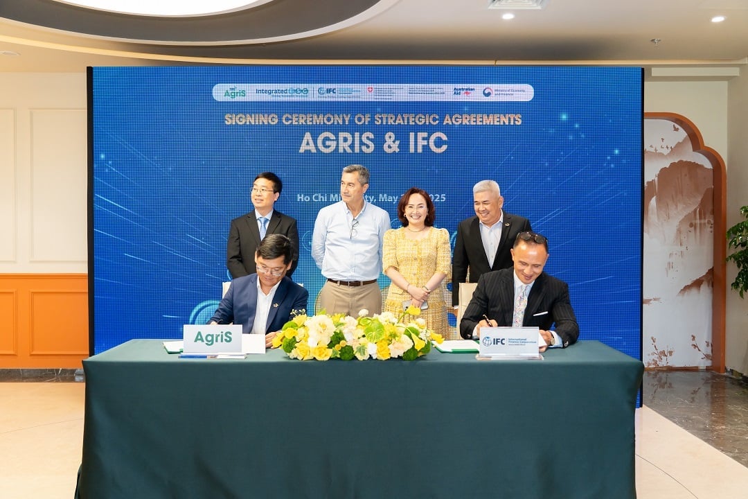 AgriS - IFC join hands to develop a sustainable agricultural value chain. Photo: AgriS.