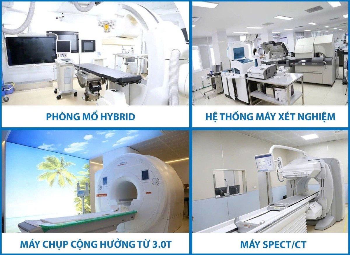 Bệnh viện đưa vào lắp đặt và vận hành hệ thống trang thiết bị đồng bộ, hiện đại. Ảnh: BVĐKPT. Bệnh viện đưa vào lắp đặt và vận hành hệ thống trang thiết bị đồng bộ, hiện đại. Ảnh: BVĐKPT.