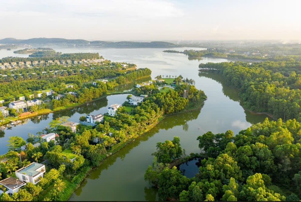 Phát triển du lịch hồ Đại Lải. Ảnh: Bảo Khang. Phát triển du lịch hồ Đại Lải. Ảnh: Bảo Khang.