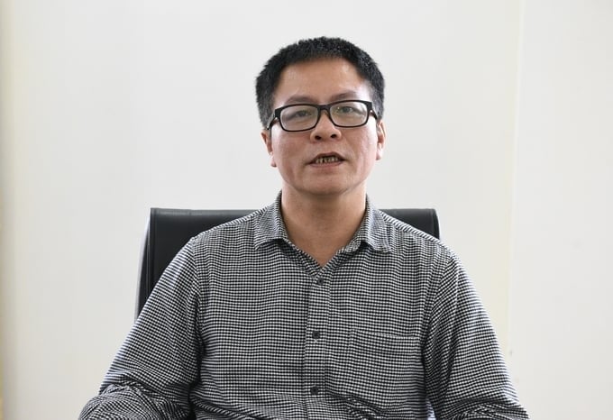 TS Nguyễn Quang Hải cho rằng công tác phục hồi, cải tạo đất cũng quan trọng không kém việc trồng cây. Ảnh: Dương Đình Tường. TS Nguyễn Quang Hải cho rằng công tác phục hồi, cải tạo đất cũng quan trọng không kém việc trồng cây. Ảnh: Dương Đình Tường.