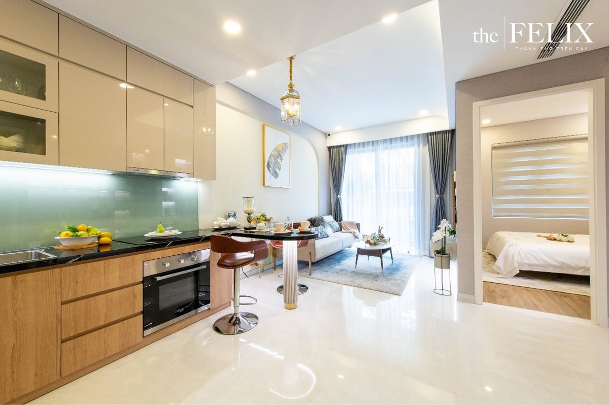 Fit Home, căn hộ 'may đo'- 'fit gu' giới trẻ. Ảnh: C-Holdings.