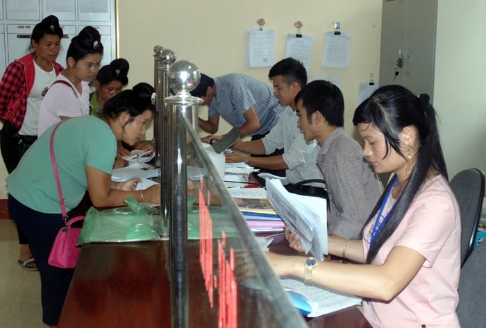 Quỹ hỗ trợ nông dân trên địa bàn huyện Tuần Giáo giúp nông dân có nguồn vốn để phát triển kinh tế. Ảnh: T. Hương. Quỹ hỗ trợ nông dân trên địa bàn huyện Tuần Giáo giúp nông dân có nguồn vốn để phát triển kinh tế. Ảnh: T. Hương.
