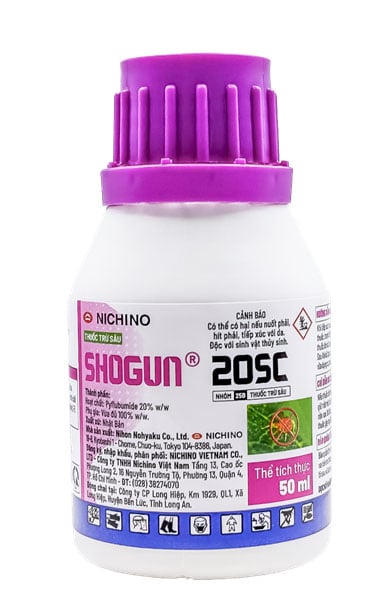 SHOGUN® 20SC - Giải pháp kiểm soát nhện đỏ, nâng cao chất lượng nông sản đến từ Nhật Bản. SHOGUN® 20SC - Giải pháp kiểm soát nhện đỏ, nâng cao chất lượng nông sản đến từ Nhật Bản.