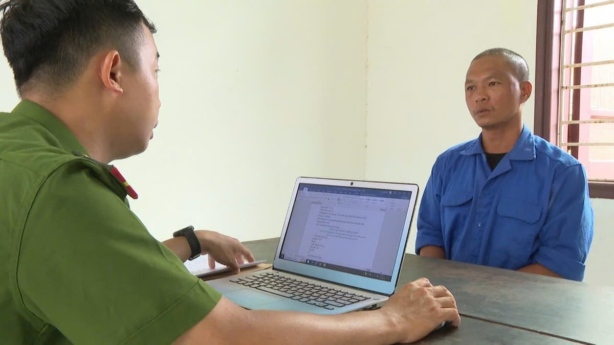 Đối tượng Hồ Văn Phương Tâm. Ảnh: Công an TP Huế. Đối tượng Hồ Văn Phương Tâm. Ảnh: Công an TP Huế.