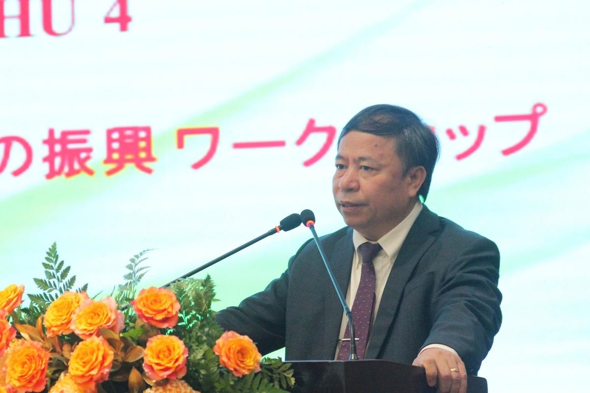 Prof. Dr. Nguyen Hong Son, Director of VAAS. Photo: Phuong Chi.
