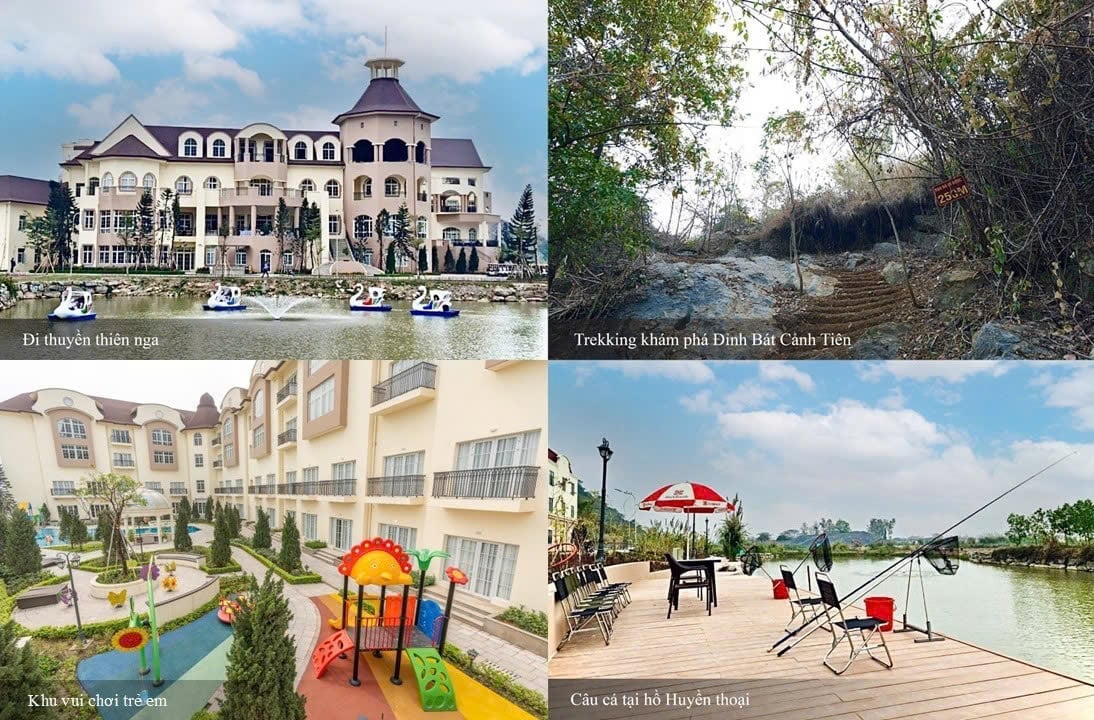 Loạt hoạt động trải nghiệm phong phú ngay trong khuôn viên khách sạn giúp gia đình thêm gắn kết. Ảnh: KS. Loạt hoạt động trải nghiệm phong phú ngay trong khuôn viên khách sạn giúp gia đình thêm gắn kết. Ảnh: KS.