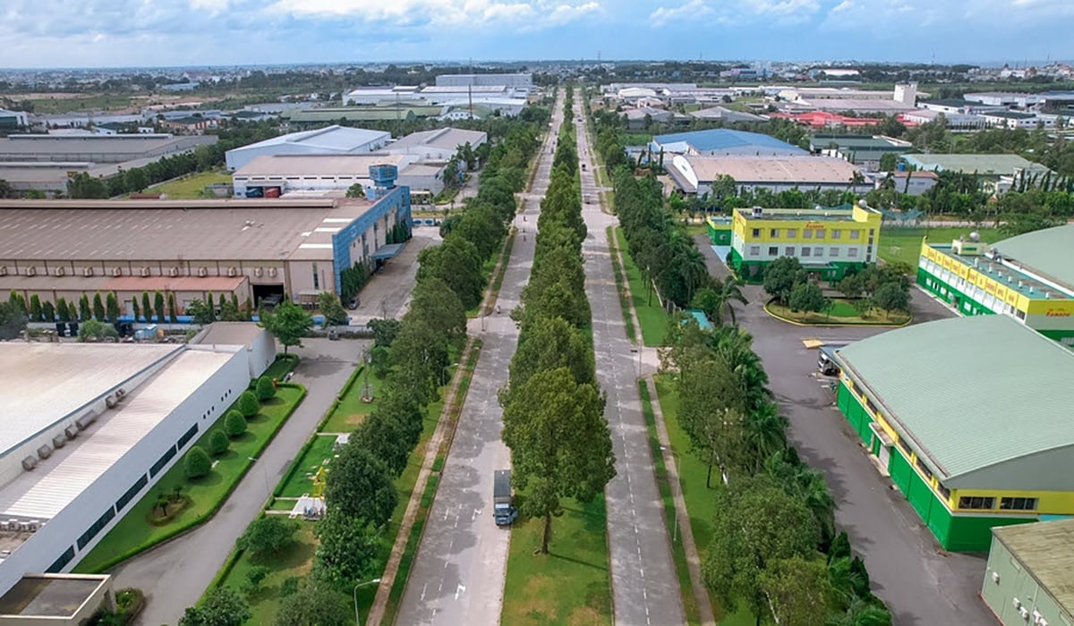 Amata Biên Hoà - Mô hình KCN sinh thái tiêu biểu ở Đồng Nai sẽ được tỉnh nhân rộng trong thời gian tới. Ảnh: Tường Tú. Amata Biên Hoà - Mô hình KCN sinh thái tiêu biểu ở Đồng Nai sẽ được tỉnh nhân rộng trong thời gian tới. Ảnh: Tường Tú.