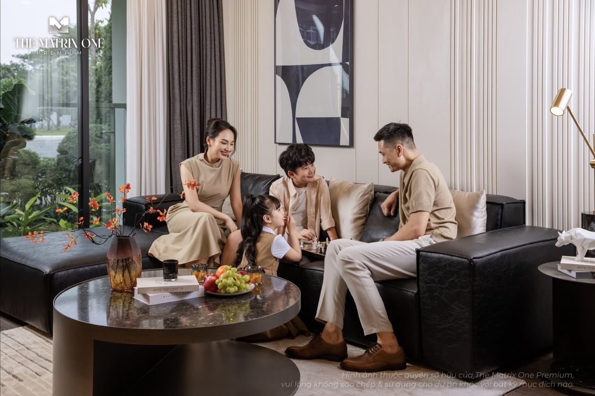 The Matrix One Premium thu hút giới tinh hoa tại Hà Nội. Ảnh: MIK Group.