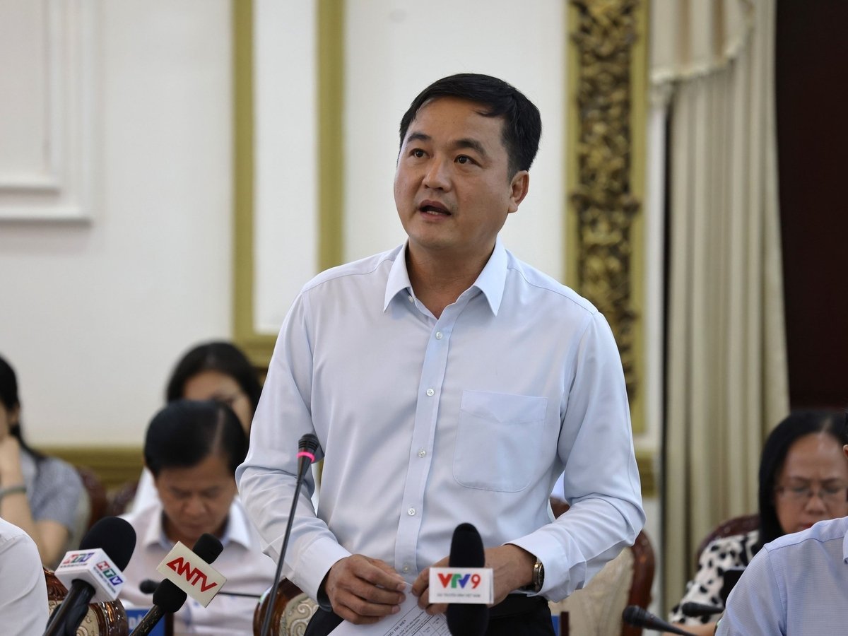 Ông Bùi Tá Hoàng Vũ - Giám đốc Sở Công Thương TP.HCM cho biết, trong 5 tháng đầu năm, TP.HCM đã xử lý 392 vụ vi phạm về hàng hóa. Ảnh: TTBC