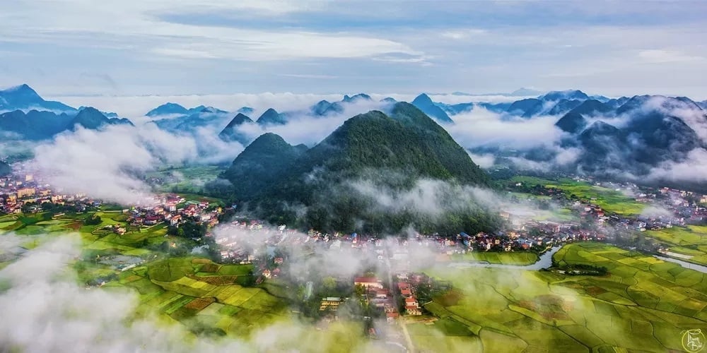 Công viên địa chất Lạng Sơn. Ảnh: Langsongeopark. Công viên địa chất Lạng Sơn. Ảnh: Langsongeopark.