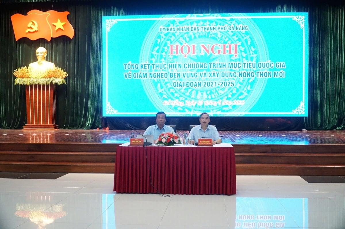 Hội nghị tổng kết 5 năm thực hiện Chương trình mục tiêu quốc gia giảm nghèo bền vững và xây dựng nông thôn mới trên địa bàn Đà Nẵng. Ảnh: Lan Anh. Hội nghị tổng kết 5 năm thực hiện Chương trình mục tiêu quốc gia giảm nghèo bền vững và xây dựng nông thôn mới trên địa bàn Đà Nẵng. Ảnh: Lan Anh.