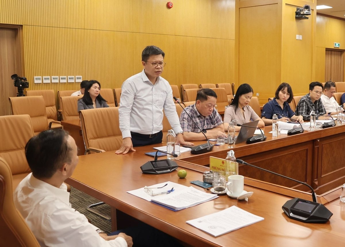 Ông Nguyễn Quốc Toản, Chánh Văn phòng Đảng ủy Bộ NN-MT nhấn mạnh chất lượng công tác tuyên truyền. Ảnh: Trung Nguyên. Ông Nguyễn Quốc Toản, Chánh Văn phòng Đảng ủy Bộ NN-MT nhấn mạnh chất lượng công tác tuyên truyền. Ảnh: Trung Nguyên.