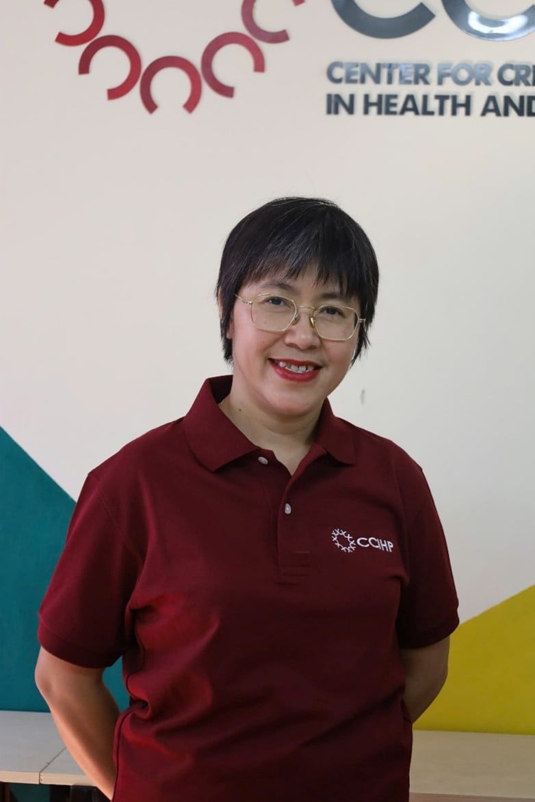 Bà Hoàng Tú Anh, Giám đốc Trung tâm Sáng kiến Sức khỏe và Dân số (CCIHP). Ảnh: CCIHP. Bà Hoàng Tú Anh, Giám đốc Trung tâm Sáng kiến Sức khỏe và Dân số (CCIHP). Ảnh: CCIHP.