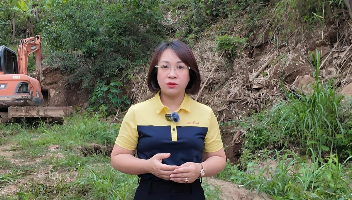 Bà Lê Thị Thu Hằng, Phó Giám đốc Sở Nông nghiệp và Môi trường Sơn La. Ảnh: Nguyễn Nga. Bà Lê Thị Thu Hằng, Phó Giám đốc Sở Nông nghiệp và Môi trường Sơn La. Ảnh: Nguyễn Nga.