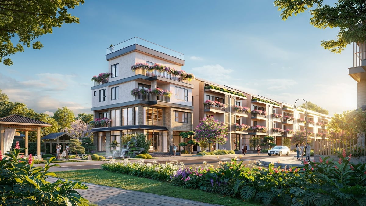 'Bắt tay' WorldHotels™ là bước đi chiến lược của Phú Long trong việc kiến tạo trải nghiệm sống 'hàng hiệu' tại Essensia Parkway. Ảnh: Phú Long.