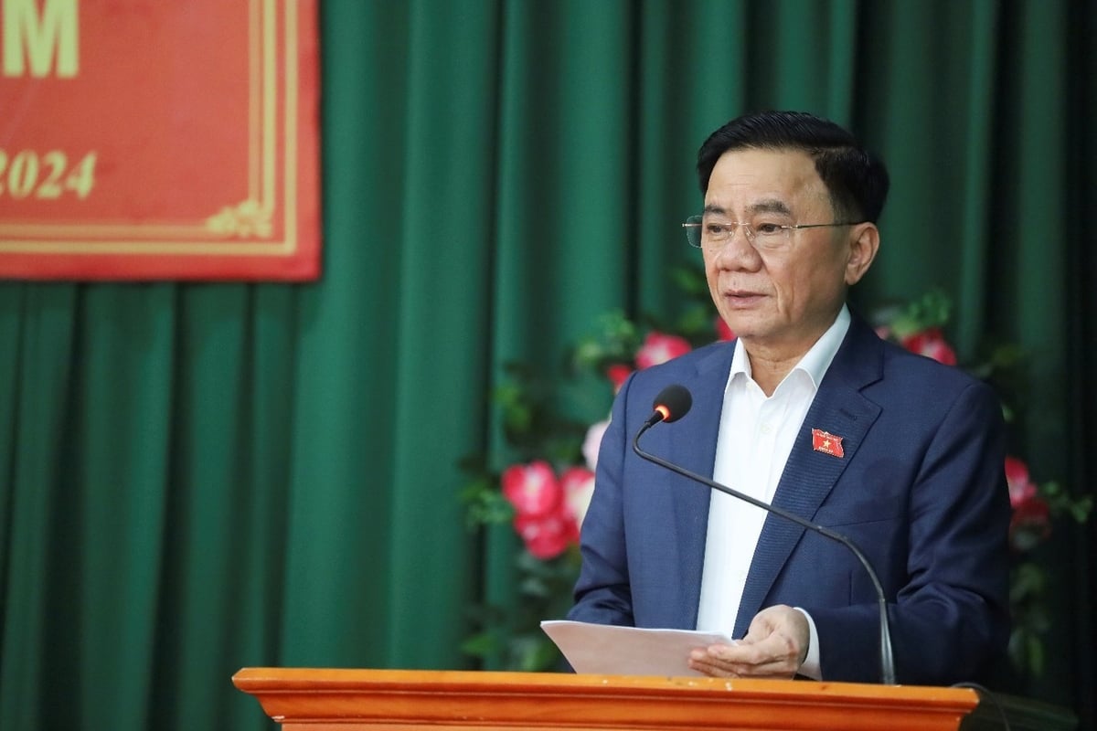 Ủy viên Bộ Chính trị, Thường trực Ban Bí thư Trần Cẩm Tú. Ảnh: VGP.