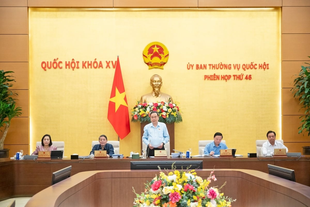 Chủ tịch Quốc hội Trần Thanh Mẫn chủ trì phiên họp. Ảnh: Phạm Thắng. Chủ tịch Quốc hội Trần Thanh Mẫn chủ trì phiên họp. Ảnh: Phạm Thắng.