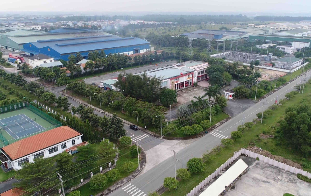 Một góc Khu công nghiệp Nam Tân Uyên của VRG. Ảnh: VRG. Một góc Khu công nghiệp Nam Tân Uyên của VRG. Ảnh: VRG.