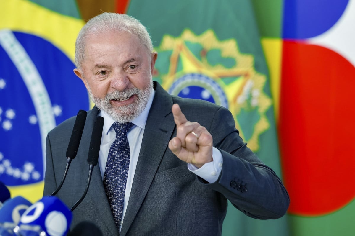 Tổng thống Brazil Luiz Inacio Lula da Silva. Ảnh: PR. Tổng thống Brazil Luiz Inacio Lula da Silva. Ảnh: PR.