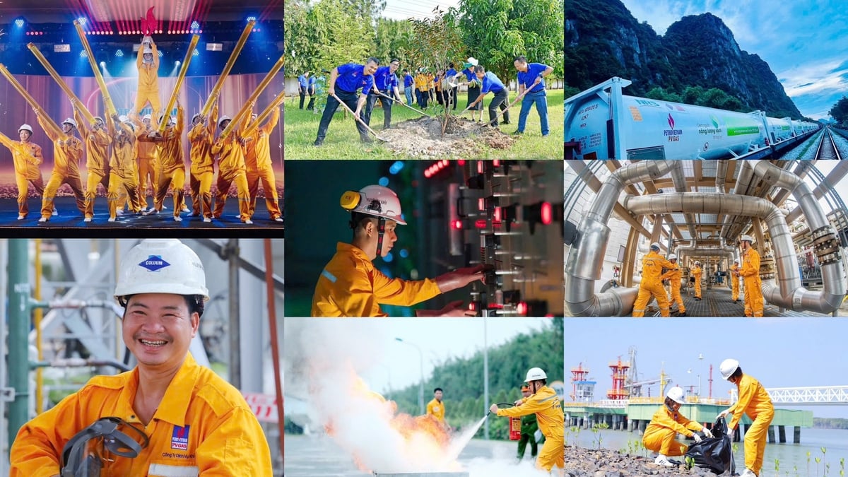 Nhiều tác phẩm đẹp dự thi tạo nên bức tranh sinh động về PV GAS. Ảnh: PV GAS. Nhiều tác phẩm đẹp dự thi tạo nên bức tranh sinh động về PV GAS. Ảnh: PV GAS.
