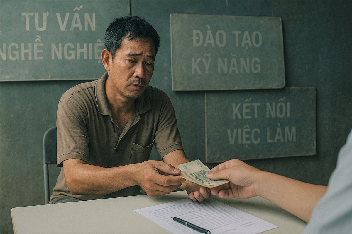 Bảo hiểm thất nghiệp không chỉ đơn thuần là việc hỗ trợ bằng tiền khi người lao động mất việc mà còn hướng đến việc giúp họ quay trở lại thị trường lao động. Ảnh minh họa.
