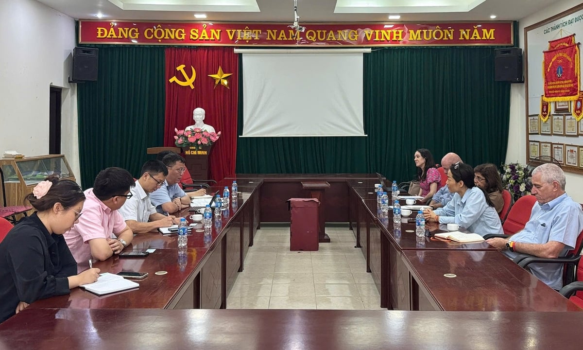 Buổi làm việc diễn ra trong không khí thẳng thắn, cởi mở. Ảnh: SPS Vietnam. Buổi làm việc diễn ra trong không khí thẳng thắn, cởi mở. Ảnh: SPS Vietnam.