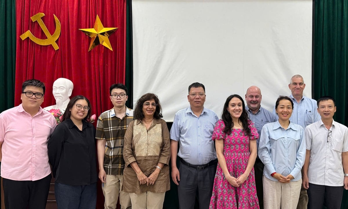 Hai bên chụp ảnh lưu niệm, cùng cam kết tăng cường hợp tác thời gian tới. Ảnh: SPS Vietnam. Hai bên chụp ảnh lưu niệm, cùng cam kết tăng cường hợp tác thời gian tới. Ảnh: SPS Vietnam.