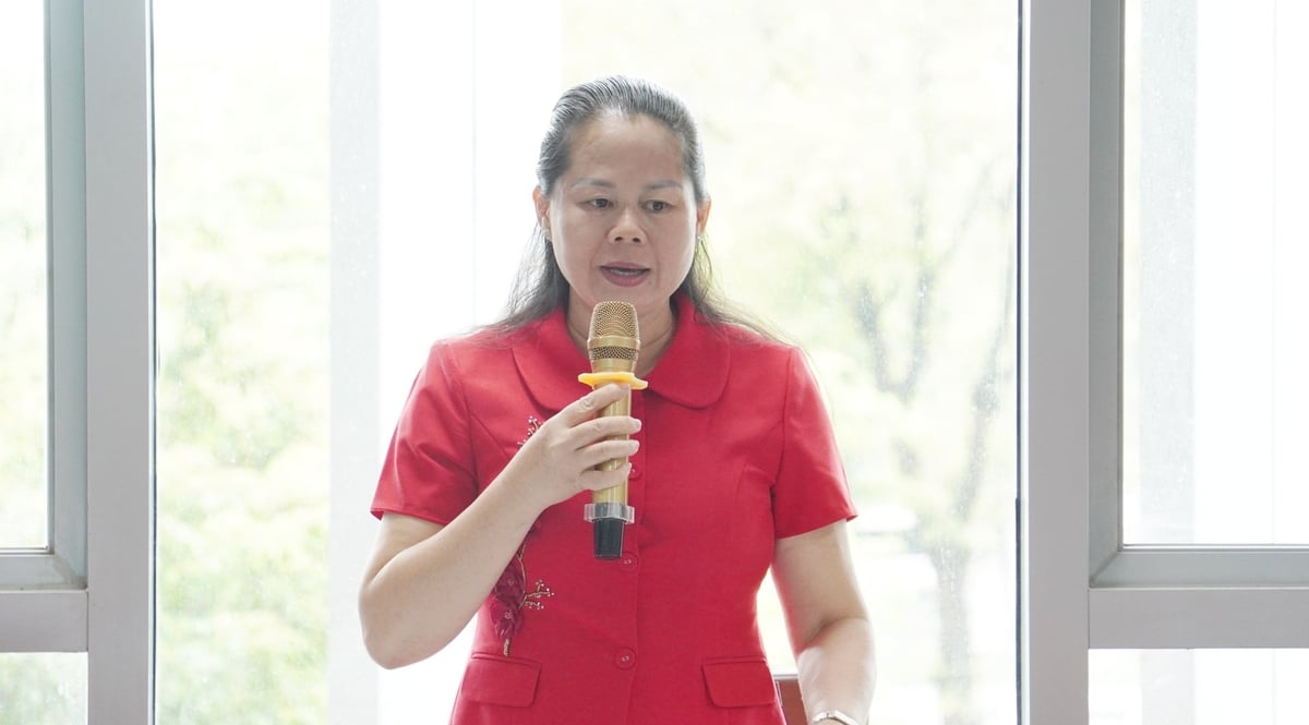 Bà Phạm Thị Na, Phó Giám đốc Sở Nông nghiệp và Môi trường tỉnh Bà Rịa - Vũng Tàu. Ảnh: Lê Bình. Bà Phạm Thị Na, Phó Giám đốc Sở Nông nghiệp và Môi trường tỉnh Bà Rịa - Vũng Tàu. Ảnh: Lê Bình.