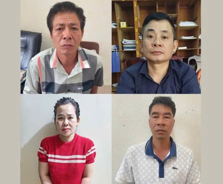 Trước đó, các đối tượng khác trong đường dây đưa người Trung Quốc xuất - nhập cảnh trái phép đã bị khởi tố. Ảnh: Lê Phú. Trước đó, các đối tượng khác trong đường dây đưa người Trung Quốc xuất - nhập cảnh trái phép đã bị khởi tố. Ảnh: Lê Phú.