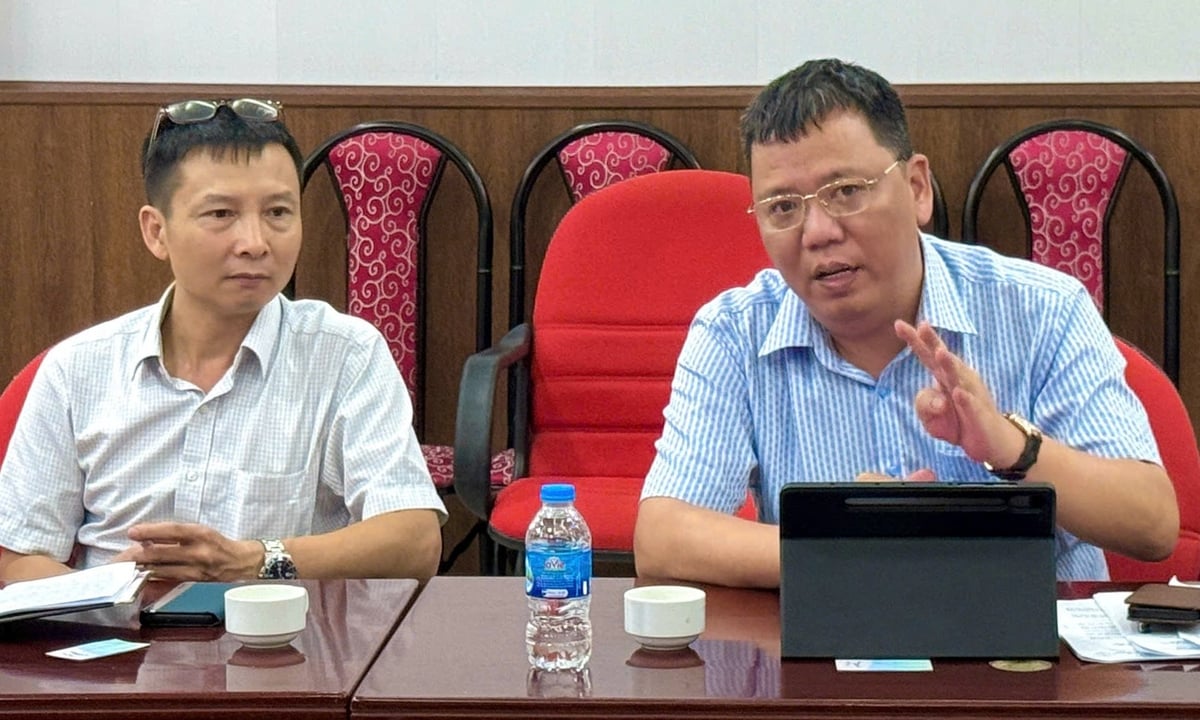 TS Ngô Xuân Nam (phải): 'Việt Nam chưa bao giờ đứng ngoài lề các cam kết SPS'. Ảnh: SPS Vietnam. TS Ngô Xuân Nam (phải): 'Việt Nam chưa bao giờ đứng ngoài lề các cam kết SPS'. Ảnh: SPS Vietnam.