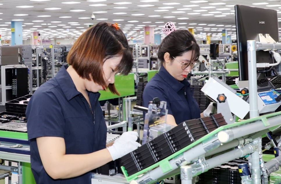 Ban Quản lý các KCN tỉnh Bắc Ninh yêu cầu doanh nghiệp chủ động phòng, chống dịch bệnh, bảo đảm sức khỏe người lao động. Ảnh: Cổng thông tin Bắc Ninh. Ban Quản lý các KCN tỉnh Bắc Ninh yêu cầu doanh nghiệp chủ động phòng, chống dịch bệnh, bảo đảm sức khỏe người lao động. Ảnh: Cổng thông tin Bắc Ninh.