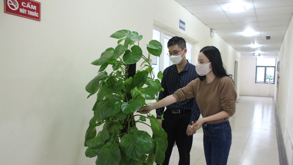 Công đoàn Sở Nội vụ Bắc Giang phối hợp với Chi đoàn thanh niên triển khai phong trào 'Xây dựng công sở văn minh, xanh, sạch, đẹp'. Ảnh: Báo Bắc Giang. Công đoàn Sở Nội vụ Bắc Giang phối hợp với Chi đoàn thanh niên triển khai phong trào 'Xây dựng công sở văn minh, xanh, sạch, đẹp'. Ảnh: Báo Bắc Giang.