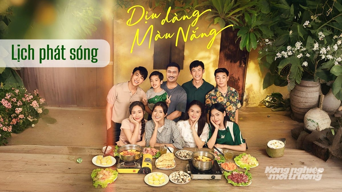 Thông tin chi tiết về lịch chiếu bộ phim Dịu dàng màu nắng trên kênh VTV1 Thông tin chi tiết về lịch chiếu bộ phim Dịu dàng màu nắng trên kênh VTV1