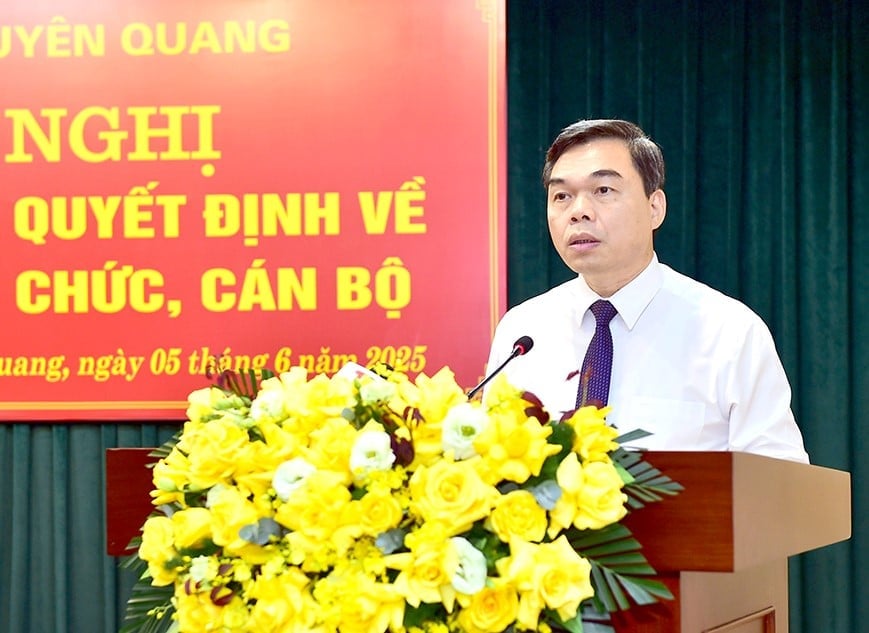 Ông Ma Thế Hồng được Ban Bí thư Trung ương Đảng chuẩn y giữ chức vụ Phó Bí thư Tỉnh ủy Tuyên Quang. Ảnh: Báo Tuyên Quang. Ông Ma Thế Hồng được Ban Bí thư Trung ương Đảng chuẩn y giữ chức vụ Phó Bí thư Tỉnh ủy Tuyên Quang. Ảnh: Báo Tuyên Quang.