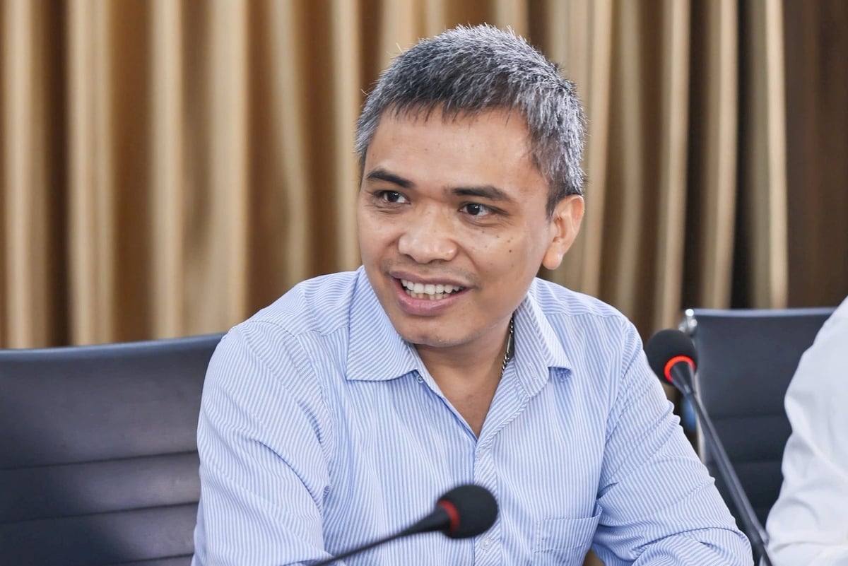 Ông Lê Thành Hưng, Trưởng phòng Tiêu chuẩn nông nghiệp thực phẩm, Viện Tiêu chuẩn chất lượng Việt Nam (Bộ Khoa học và Công nghệ) cho rằng, việc gọi các sản phẩm như thuốc lá điện tử hay thuốc lá nung nóng là 'thuốc lá mới' thực chất không còn chính xác hoàn toàn nữa. Ảnh: Quang Vinh. Ông Lê Thành Hưng, Trưởng phòng Tiêu chuẩn nông nghiệp thực phẩm, Viện Tiêu chuẩn chất lượng Việt Nam (Bộ Khoa học và Công nghệ) cho rằng, việc gọi các sản phẩm như thuốc lá điện tử hay thuốc lá nung nóng là 'thuốc lá mới' thực chất không còn chính xác hoàn toàn nữa. Ảnh: Quang Vinh.