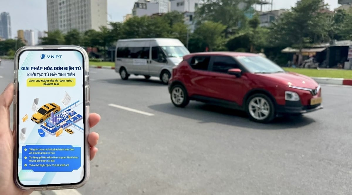 Nhiều đơn vị vận tải sử dụng giải pháp Hóa đơn điện tử khởi tạo từ máy tính tiền của VNPT. Ảnh: VNPT Nhiều đơn vị vận tải sử dụng giải pháp Hóa đơn điện tử khởi tạo từ máy tính tiền của VNPT. Ảnh: VNPT