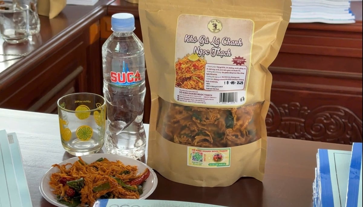 Những sản phẩm được chứng nhận OCOP của huyện Krông Pa, phần lớn đều đến từ... bò. Ảnh: ĐL. Những sản phẩm được chứng nhận OCOP của huyện Krông Pa, phần lớn đều đến từ... bò. Ảnh: ĐL.