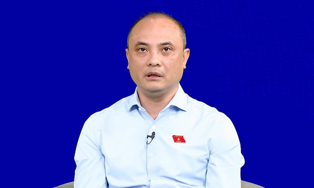 Mr. Nguyen Phuong Tuan, Vice Chairman of the National Assembly's Committee on Science, Technology and Environment. Photo: VITR.