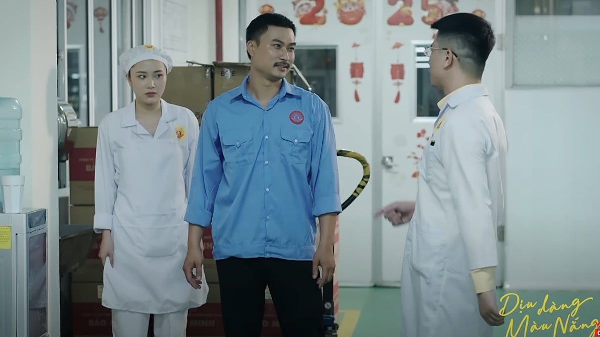 May thay Bắc đã đứng ra 'giải cứu'. Ảnh CMH May thay Bắc đã đứng ra 'giải cứu'. Ảnh CMH