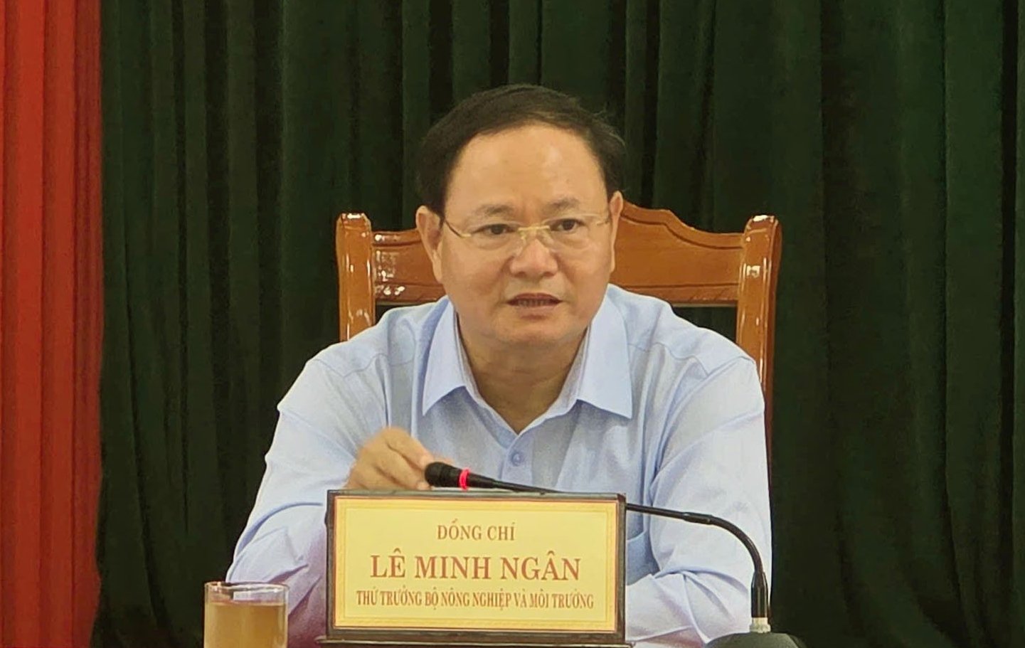 Thứ trưởng Lê Minh Ngân cho biết, việc phân cấp phân quyền sắp tới sẽ giúp các ngành, địa phương đơn giản hóa nhiều thủ tục. Ảnh: Võ Dũng. Thứ trưởng Lê Minh Ngân cho biết, việc phân cấp phân quyền sắp tới sẽ giúp các ngành, địa phương đơn giản hóa nhiều thủ tục. Ảnh: Võ Dũng.