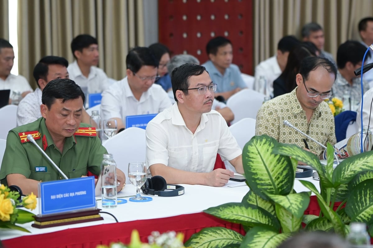 Hội thảo sáng 6/6 có sự tham dự của nhiều bộ, ban, ngành và các tổ chức quốc tế tại Việt Nam. Ảnh: Tùng Đinh.