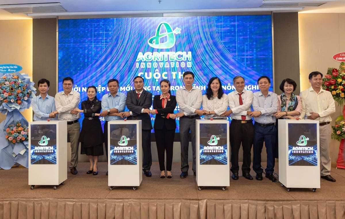 Cuộc thi được tổ chức nhằm thúc đẩy, hỗ trợ các hoạt động sáng tạo, góp phần phát triển hệ sinh thái khởi nghiệp đổi mới sáng tạo của TP.HCM nói riêng và cả nước nói chung. Ảnh: AHTP.