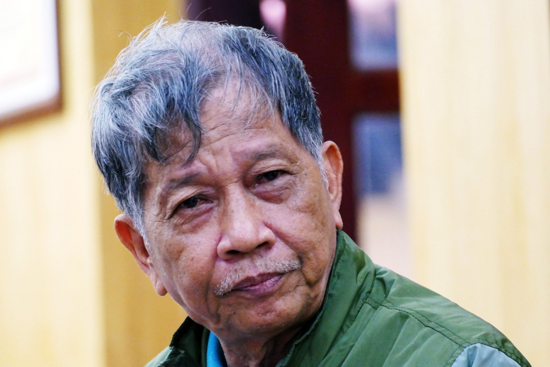 Nhà văn Nguyễn Huy Thiệp sinh ngày 29/4/1950 tại Thái Nguyên, quê gốc ở Thanh Trì - Hà Nội. Ảnh: Tư liệu.