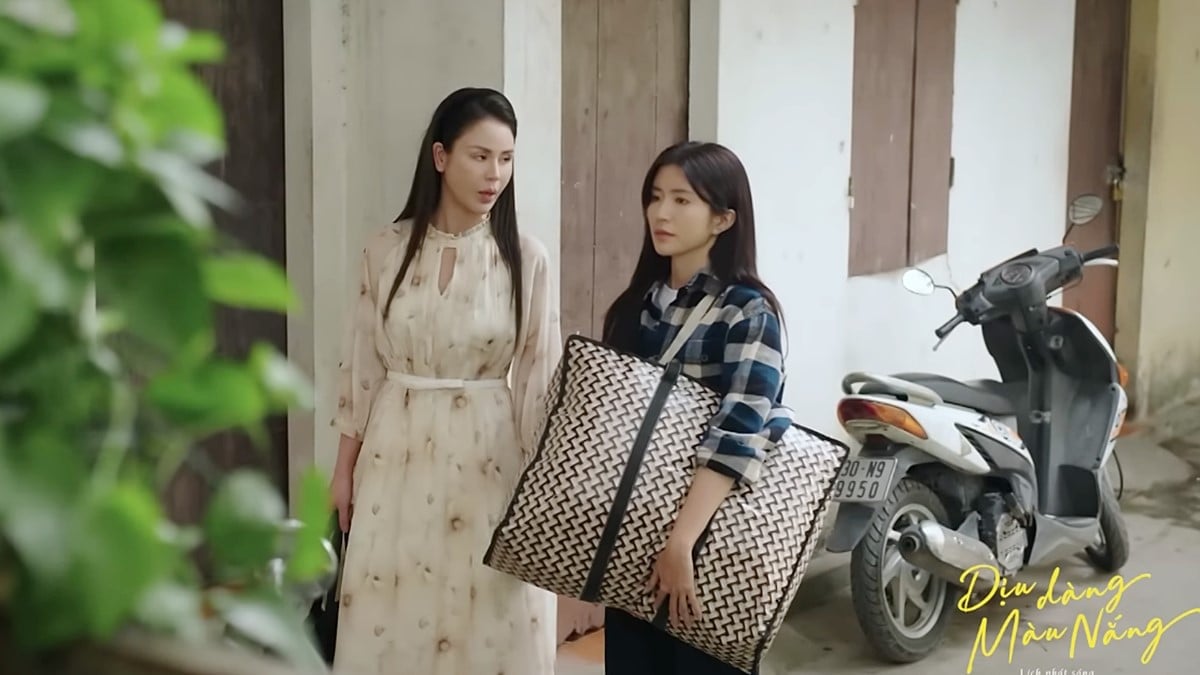 Và khuyên Xuân chọn người có kinh tế để cưới. Ảnh CMH