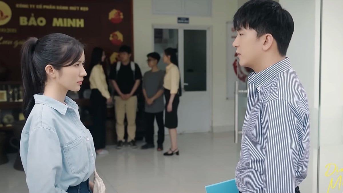 Và bị Phong chê không hợp với công việc. Ảnh CMH