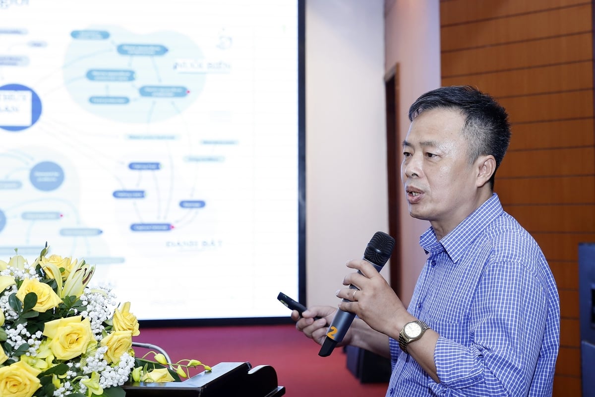 TS. Dư Văn Toán, Viện Khoa học Môi trường, biển và hải đảo (Bộ Nông Nghiệp và Môi trường). Ảnh: Khương Trung. TS. Dư Văn Toán, Viện Khoa học Môi trường, biển và hải đảo (Bộ Nông Nghiệp và Môi trường). Ảnh: Khương Trung.