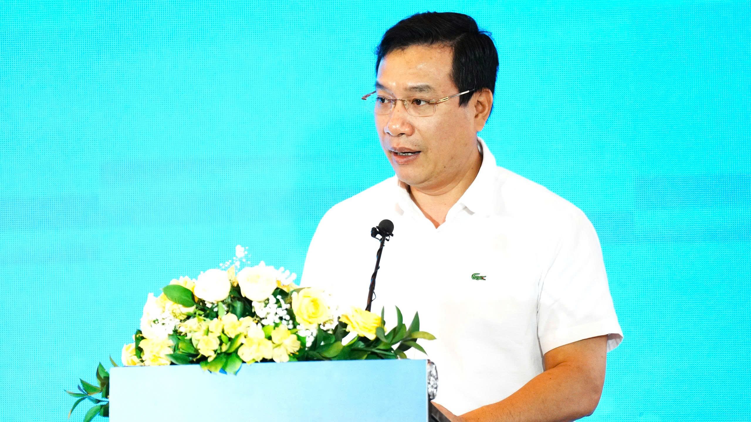 Ông Hồ Kiên Trung, Phó Cục trưởng Cục Môi trường (Bộ Nông nghiệp và Môi trường). Ảnh: Trần Phi.