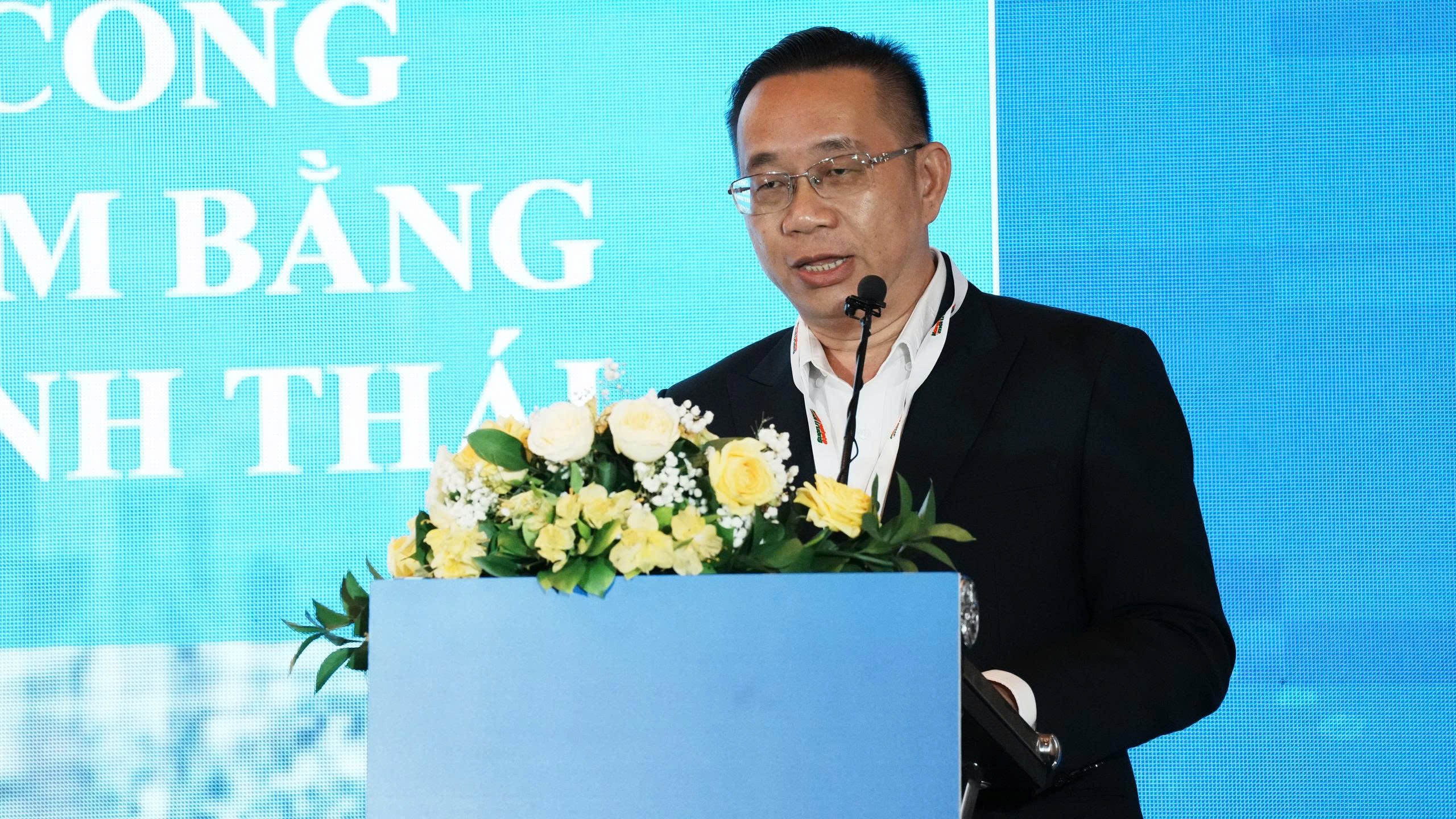 Ông Trần Thiên Long, Phó Chủ tịch Hội bất động sản Công nghiệp Việt Nam(VIREA)