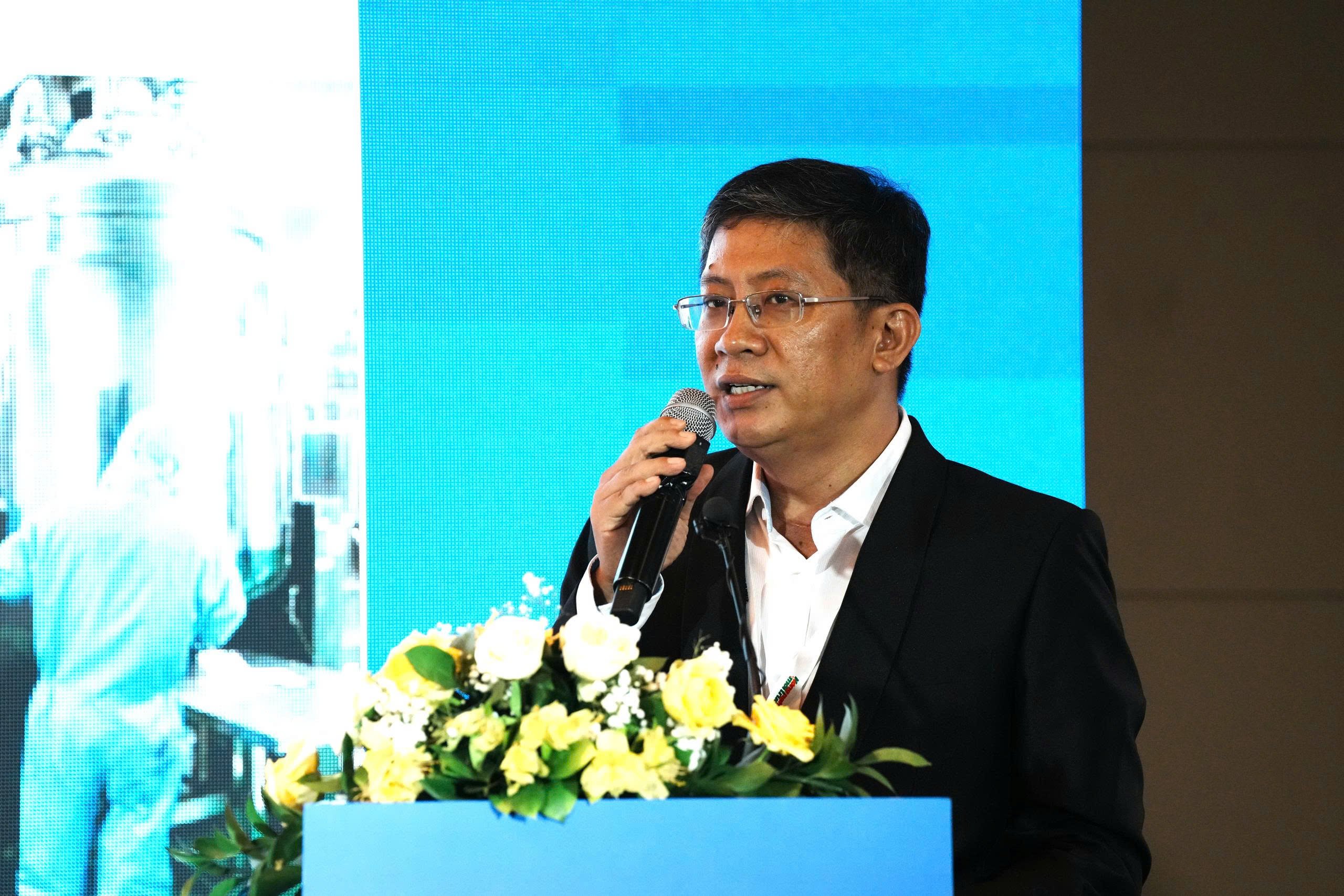 Ông Nguyễn Song Nguyên - Kỹ sư cao cấp Công ty Royal HaskoningDHV Việt Nam. Ảnh: Trần Phi.