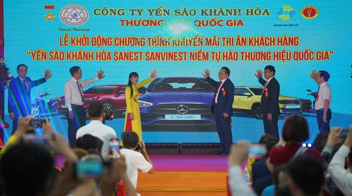 Công ty Yến sào Khánh Hòa khởi động chương trình khuyến mãi lớn. Ảnh: KS. Công ty Yến sào Khánh Hòa khởi động chương trình khuyến mãi lớn. Ảnh: KS.